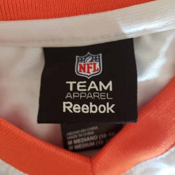 NFL Reebok Cleveland Browns Cribbs 16 Jersey Style #67891 Youth Medium NWT - Picture 6 of 13